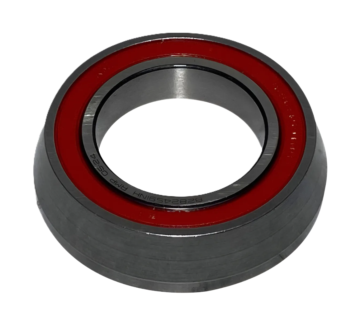 Main view of CNH Genuine 82824591 Thrust Ball Bearing (50 mm ID x 89 mm OD x 22 mm Width) used for clutch release in Case IH, New Holland, Ford, Fiat, Mahindra, and McCormick tractors.
